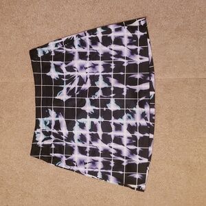 Lady Hagen Women's Floral Striped Golf Skirt